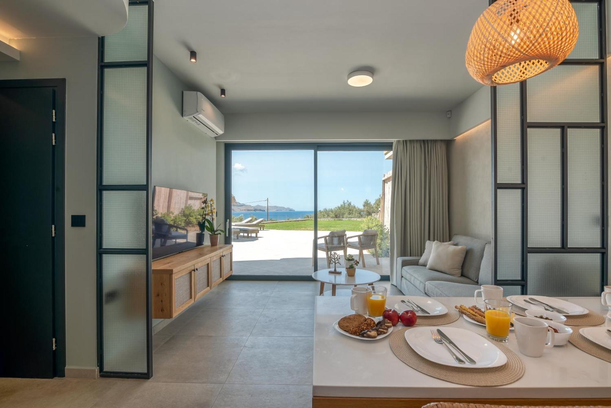 Nusa Retreat - Seaview Luxury Residences Кісамос Екстер'єр фото